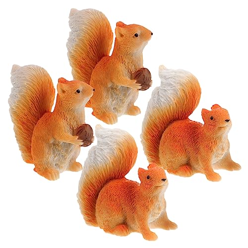Toyvian 4stücke Mini Eichhörnchen Figuren Niedliche Deko Für Miniaturgärten Feengärten Und Wohnaccessoires Lebendige Tiere Für Garten Balkon Und Puppenhäuser Toyvian 4stücke Mini Eichhörnchen Figuren Niedliche Deko Für Miniaturgärten Feengärten Und Wohnaccessoires Lebendige Tiere Für Garten Balkon Und Puppenhäuser von Toyvian