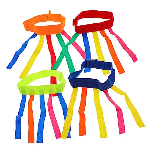 Toyvian 4 Stück zum Fangen von Kinderschwänzen Pull-Tag-Spiel Schwanzziehspiel Sportspielzeug Spiele Schwanzspiel fangen lustiger Schwanzfang -Schwanzfang Toyvian 4 Stück zum Fangen von Kinderschwänzen Pull-Tag-Spiel Schwanzziehspiel Sportspielzeug Spiele Schwanzspiel fangen lustiger Schwanzfang -Schwanzfang von Toyvian