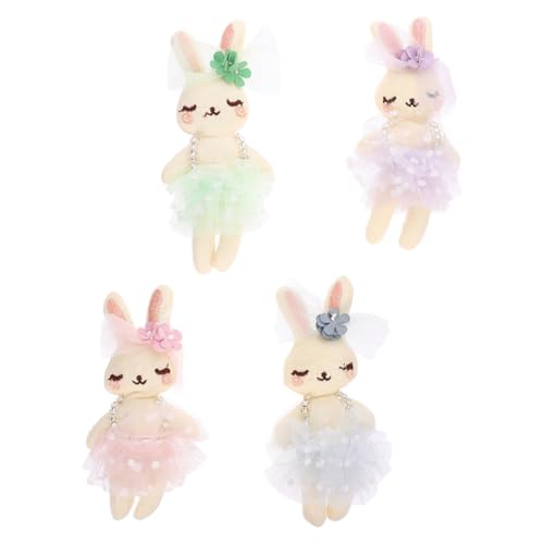 Toyvian 4 Stücke Ostern Ausgestopften Hase Plüsch Kaninchen Puppe Ostern Stofftier Puppe Schlaf Festival Ornament Für Ostern Party Favor Valentinstag Toyvian 4 Stücke Ostern Ausgestopften Hase Plüsch Kaninchen Puppe Ostern Stofftier Puppe Schlaf Festival Ornament Für Ostern Party Favor Valentinstag von Toyvian