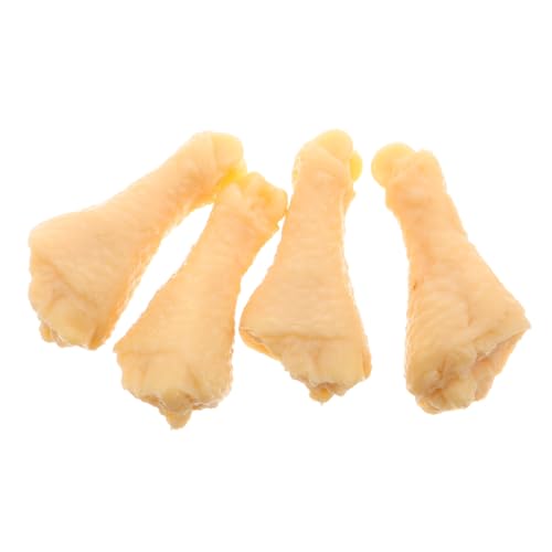 Toyvian 4 Stücke PVC Vogel Kauen Huhn Klaue Clip Fleisch Krallen Vogel Simulation Für Katzen Toyvian 4 Stücke PVC Vogel Kauen Huhn Klaue Clip Fleisch Krallen Vogel Simulation Für Katzen von Toyvian