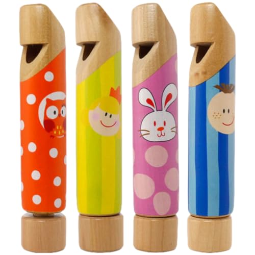 Toyvian 4 Stücke Pull Pfeife Für Musical Instruments Musik Musical Instruments Outdoor Für Zug Pfeife Pfeife Holz Toyvian 4 Stücke Pull Pfeife Für Musical Instruments Musik Musical Instruments Outdoor Für Zug Pfeife Pfeife Holz von Toyvian