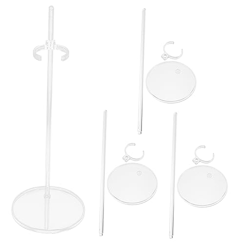 Toyvian 4 Stücke Puppe Unterstützung Rahmen Schlafzimmer Puppe Figur Stehen Puppe Rack Puppe Lagerung Stehen Puppe Halterung Toyvian 4 Stücke Puppe Unterstützung Rahmen Schlafzimmer Puppe Figur Stehen Puppe Rack Puppe Lagerung Stehen Puppe Halterung von Toyvian