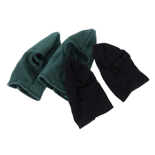 Toyvian 4stücke Teiliges Puppen Kopfgear Für Actionfiguren Miniatur Halsgaiter Zubehör Für Spielszene Toyvian 4stücke Teiliges Puppen Kopfgear Für Actionfiguren Miniatur Halsgaiter Zubehör Für Spielszene von Toyvian