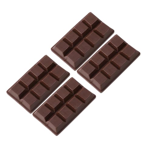 Toyvian 4 Stücke Simulationsschokolade Gefälschtes Gebäck Gefälschte Schokolade Lebensmittel-Requisiten Zur Präsentation Gefälschte Desserts Und Gebäck Schokoladenmodell PVC Coffee Toyvian 4 Stücke Simulationsschokolade Gefälschtes Gebäck Gefälschte Schokolade Lebensmittel-Requisiten Zur Präsentation Gefälschte Desserts Und Gebäck Schokoladenmodell PVC Coffee von Toyvian