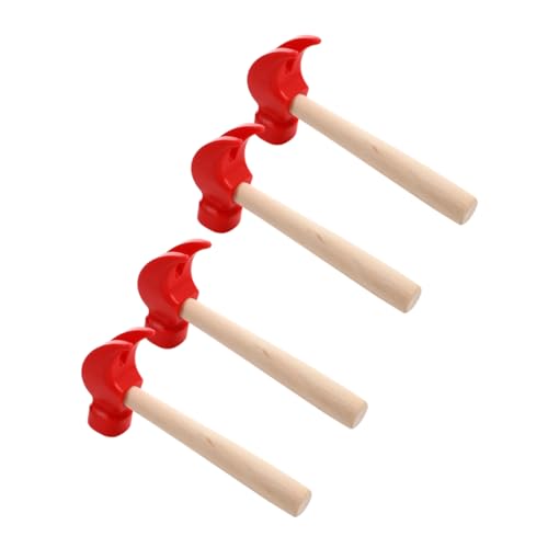 Toyvian 4 Stücke Simulierte Holz Hammer Hölzerne Kinder Spielzeug Frühe Pädagogische Intelligenz Spielzeug Toyvian 4 Stücke Simulierte Holz Hammer Hölzerne Kinder Spielzeug Frühe Pädagogische Intelligenz Spielzeug von Toyvian