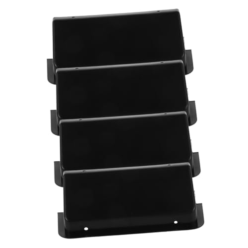 Toyvian 4 Teilige Box Tischfußball Zubehör Tischfußball Zubehör Fußballspiel Tischteilbälle Ersatz Tischfußball Punktesammlung Tischfußball Ballsammelkoffer Aus Schwarzem Kunststoff Toyvian 4 Teilige Box Tischfußball Zubehör Tischfußball Zubehör Fußballspiel Tischteilbälle Ersatz Tischfußball Punktesammlung Tischfußball Ballsammelkoffer Aus Schwarzem Kunststoff von Toyvian