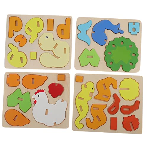 Toyvian 4 Teiliges Dreidimensionales Tierpuzzle Aus Schaumstoff Aufkleber Puzzlespiel DIY Pädagogisches Pädagogisches Puzzlespielzeug Kinderbaukasten Schaumstoffpuzzle Cartoon Toyvian 4 Teiliges Dreidimensionales Tierpuzzle Aus Schaumstoff Aufkleber Puzzlespiel DIY Pädagogisches Pädagogisches Puzzlespielzeug Kinderbaukasten Schaumstoffpuzzle Cartoon von Toyvian