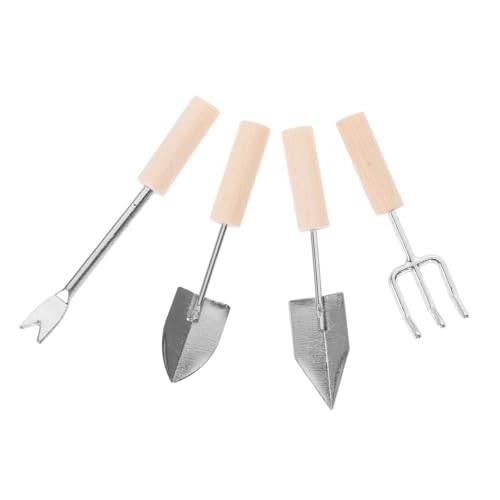 Toyvian 4 Teiliges Mini Gartenwerkzeug Set Miniatur Harke Und Schaufel Für Puppenhaus Und Garten Realistische Gartendekoration Für Und Sammler Ideales Zubehör Für Gartenliebhaber Toyvian 4 Teiliges Mini Gartenwerkzeug Set Miniatur Harke Und Schaufel Für Puppenhaus Und Garten Realistische Gartendekoration Für Und Sammler Ideales Zubehör Für Gartenliebhaber von Toyvian