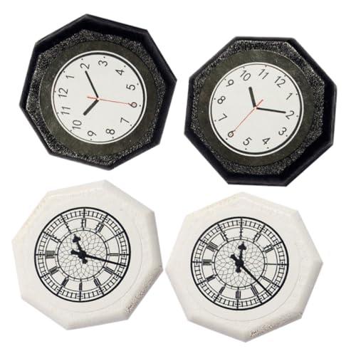 Toyvian Puppenhaus Miniatur Wanduhr Uhrenmodell Basteln Für Miniaturhäuser Pp Hergestellt Toyvian Puppenhaus Miniatur Wanduhr Uhrenmodell Basteln Für Miniaturhäuser Pp Hergestellt von Toyvian