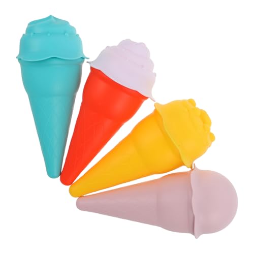 Toyvian 4 Teiliges Sandspielzeug Für Eisformen Realistisches Dessert Strandspielzeug Für Kleinkinder Entwickelt Kreativität Und Motorische Fähigkeiten Ideal Für Strand Garten Park Toyvian 4 Teiliges Sandspielzeug Für Eisformen Realistisches Dessert Strandspielzeug Für Kleinkinder Entwickelt Kreativität Und Motorische Fähigkeiten Ideal Für Strand Garten Park von Toyvian