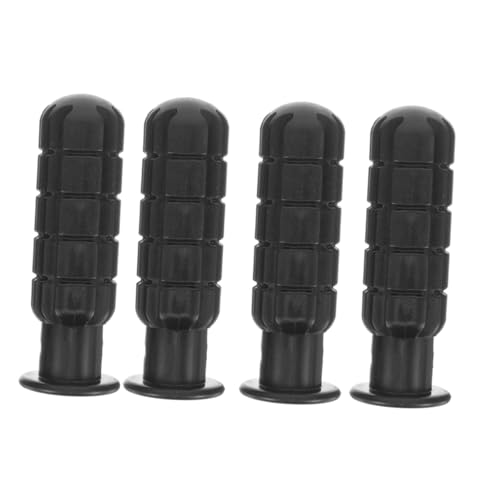 Toyvian 4-teiliger Fußballtischgriff: Tischfußball-endkappe – Sicherheitsgriff Für Tischfußballstangen – Kunststoff-ersatzteile Für Fußballschläger Mit 6 Mm Durchmesser Zur Reparatur Toyvian 4-teiliger Fußballtischgriff: Tischfußball-endkappe – Sicherheitsgriff Für Tischfußballstangen – Kunststoff-ersatzteile Für Fußballschläger Mit 6 Mm Durchmesser Zur Reparatur von Toyvian