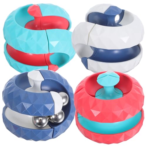 Toyvian 4-teiliges Perlenball-Puzzle-Spielzeug, beruhigende sensorische Zappelkugel, Denksportaufgabe für Kinder und Erwachsene, Büro-Schreibtischspielzeug und Klassenzimmer-Preis Toyvian 4-teiliges Perlenball-Puzzle-Spielzeug, beruhigende sensorische Zappelkugel, Denksportaufgabe für Kinder und Erwachsene, Büro-Schreibtischspielzeug und Klassenzimmer-Preis von Toyvian