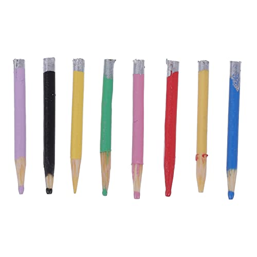 Toyvian 40 Puppenhaus-Bleistift Mini-möbelornamente Mini-Cottage- - Massenspielzeug Mini-hausbleistift -schulbleistifte Mini-ferienhaus Zubehör Hölzern Essen Spielen Toyvian 40 Puppenhaus-Bleistift Mini-möbelornamente Mini-Cottage- - Massenspielzeug Mini-hausbleistift -schulbleistifte Mini-ferienhaus Zubehör Hölzern Essen Spielen von Toyvian