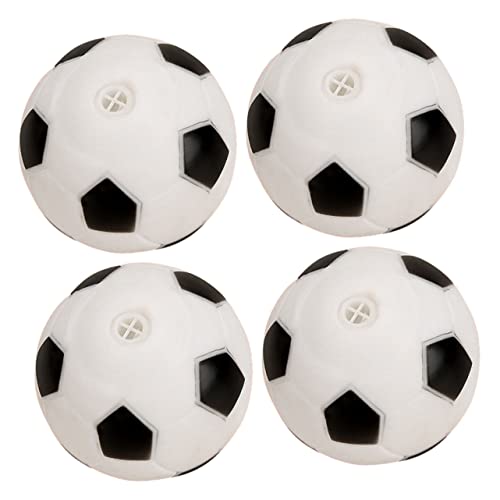 Toyvian 40 STK Vokal Spielzeug Ball Kinderspielzeug Kinder badewannenspielzeug Kinderfußball Haustier badewanne Spielzeuge Kinderbedarf interessantes Badewannenspielzeug Prise Baby Vinyl von Toyvian