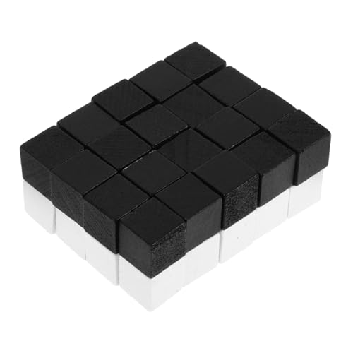 Toyvian 40 Stück Fliegende Schachfiguren Schachbrett Spiel Ersatz Prüfer klein winzig nur Holz Schach Kiefernholz Toyvian 40 Stück Fliegende Schachfiguren Schachbrett Spiel Ersatz Prüfer klein winzig nur Holz Schach Kiefernholz von Toyvian