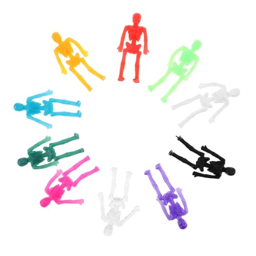 Toyvian 40 Stück Mini Skelett Figuren aus Weichem TPR Gummi Elastische Halloween Zombie Spielzeuge Haftend und Dehnbar als Partygoodies Klassenzimmer Belohnungen und Gruselige Spaßartikel Toyvian 40 Stück Mini Skelett Figuren aus Weichem TPR Gummi Elastische Halloween Zombie Spielzeuge Haftend und Dehnbar als Partygoodies Klassenzimmer Belohnungen und Gruselige Spaßartikel von Toyvian