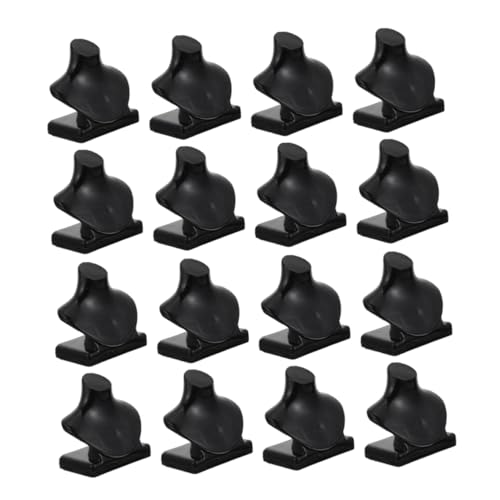 Toyvian 40 Stück Miniatur Schwarze Halskettenhalter für Puppenhaus Schmuckbüste Vielseitiger Schmuckständer für Miniaturdekoration Kreatives Rollenspiel und Puppenhaus Schmuckdisplay Toyvian 40 Stück Miniatur Schwarze Halskettenhalter für Puppenhaus Schmuckbüste Vielseitiger Schmuckständer für Miniaturdekoration Kreatives Rollenspiel und Puppenhaus Schmuckdisplay von Toyvian