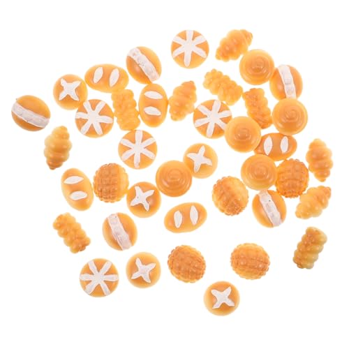 Toyvian 40 Stück Miniaturbrot Dekofiguren Realistische Künstliche Brote für Puppenhaus DIY Basteln Mikrolandschaft Kreative Mini Bäckerei Zubehör mit Detailgetreuer Struktur Toyvian 40 Stück Miniaturbrot Dekofiguren Realistische Künstliche Brote für Puppenhaus DIY Basteln Mikrolandschaft Kreative Mini Bäckerei Zubehör mit Detailgetreuer Struktur von Toyvian