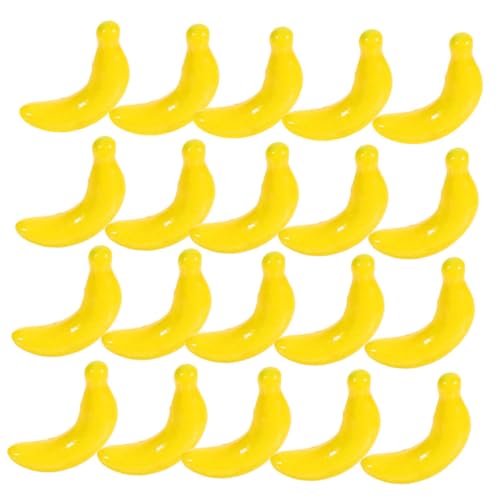 Toyvian 40 Stück Simulationsfruchtmodell Simulationsbananenmodell WAHR künstliches Bananendekor gefälschte Banane Layout-Szenendekor Obstmodell Schaum Yellow Toyvian 40 Stück Simulationsfruchtmodell Simulationsbananenmodell WAHR künstliches Bananendekor gefälschte Banane Layout-Szenendekor Obstmodell Schaum Yellow von Toyvian