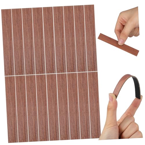 Toyvian 40 Stück Teiliges Miniatur Dollhouse Flooring Selbstklebende Abziehbare Holzoptik Fliesen Präzise Mini Einfache Montage für Kreative Gestaltung von Puppenhaus Toyvian 40 Stück Teiliges Miniatur Dollhouse Flooring Selbstklebende Abziehbare Holzoptik Fliesen Präzise Mini Einfache Montage für Kreative Gestaltung von Puppenhaus von Toyvian