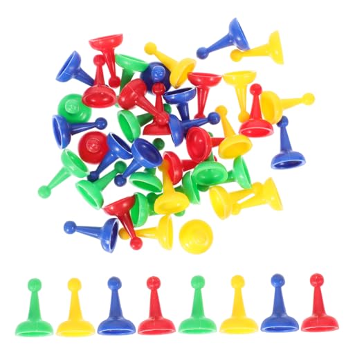Toyvian 40 Stück Teiliges Schachfiguren aus Kunststoff Spielzubehör für Schachbrett und Brettspiele für Erwachsene Leicht und Kompakt Fördert Kreativität Toyvian 40 Stück Teiliges Schachfiguren aus Kunststoff Spielzubehör für Schachbrett und Brettspiele für Erwachsene Leicht und Kompakt Fördert Kreativität von Toyvian