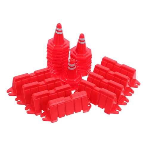 Toyvian 40 Stück Teiliges Verkehrsschilder Miniatur Straßensperren DIY Sandplatz Modellspielzeug für Lehrmittel Interaktive Familienspiele Sicher und Leicht für Kreative Rollenspiele Toyvian 40 Stück Teiliges Verkehrsschilder Miniatur Straßensperren DIY Sandplatz Modellspielzeug für Lehrmittel Interaktive Familienspiele Sicher und Leicht für Kreative Rollenspiele von Toyvian