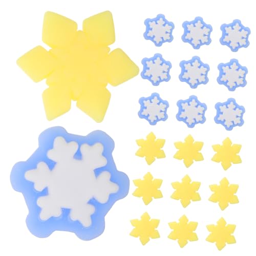 Toyvian 40 Stück Teiliges Weihnachts-zappelspielzeug Schneeflockenform aus Langlebigem TPR Weichem Material Stresslinderndes Glattes Fidget Partygeschenke und Entspannende Toyvian 40 Stück Teiliges Weihnachts-zappelspielzeug Schneeflockenform aus Langlebigem TPR Weichem Material Stresslinderndes Glattes Fidget Partygeschenke und Entspannende von Toyvian