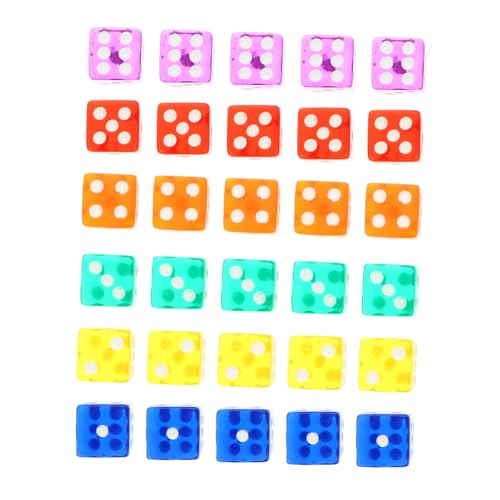 Toyvian 40 Stück Transparente Farbige Würfel Spielwürfel Lustige Würfel Spiel Requisiten Party Zubehör Klare Würfel Glücksspielwürfel Transparente Würfel Klare Bunte Würfel Toyvian 40 Stück Transparente Farbige Würfel Spielwürfel Lustige Würfel Spiel Requisiten Party Zubehör Klare Würfel Glücksspielwürfel Transparente Würfel Klare Bunte Würfel von Toyvian