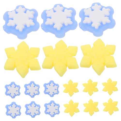 Toyvian 40 Stück Weihnachtsspielzeug-Set Weihnachtsfeier Gefallen Schneeflockenspielzeuge Ausdrücken Druckentlastungsspielzeug Tierspielzeug Quetschen Dehnbares Weiches Gummi Toyvian 40 Stück Weihnachtsspielzeug-Set Weihnachtsfeier Gefallen Schneeflockenspielzeuge Ausdrücken Druckentlastungsspielzeug Tierspielzeug Quetschen Dehnbares Weiches Gummi von Toyvian