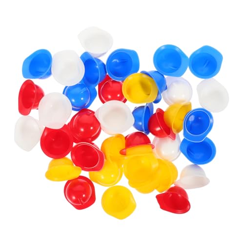 Toyvian 40-teiliges Mini-schutzhelmset Aus Kunststoff – Bauhelm-Set Für Puppen Ideal Zum Spielen Und Als Heimdekoration Toyvian 40-teiliges Mini-schutzhelmset Aus Kunststoff – Bauhelm-Set Für Puppen Ideal Zum Spielen Und Als Heimdekoration von Toyvian