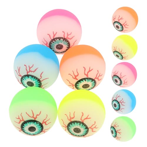Toyvian 40Stücke Halloween Hüpfbälle mit Augen Beängstigendes für Halloween Partys Karneval und Kindergeburtstage Kreative Dekoration und Mitgebsel Toyvian 40Stücke Halloween Hüpfbälle mit Augen Beängstigendes für Halloween Partys Karneval und Kindergeburtstage Kreative Dekoration und Mitgebsel von Toyvian