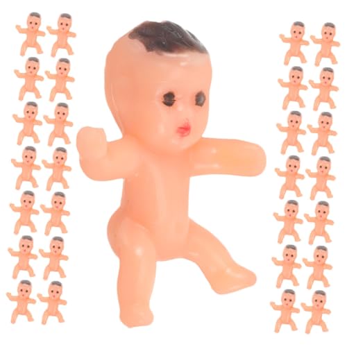 Toyvian 40Stücke Mini Babypuppen Set aus Plastik für Babyparty Dekorationen Kuchendekorationen und Wiederverwendbar Lichtbeständig Besondere Anlässe Toyvian 40Stücke Mini Babypuppen Set aus Plastik für Babyparty Dekorationen Kuchendekorationen und Wiederverwendbar Lichtbeständig Besondere Anlässe von Toyvian