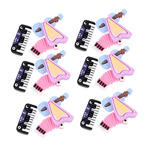 Toyvian 40st Zubehör Für Mini-Instrumente Miniatur Gitarre Objekte Aufblasbare Party-Requisiten Musik Blockflöteninstrument Bass Mini-Gitarre Musical Luft Harz Toyvian 40st Zubehör Für Mini-Instrumente Miniatur Gitarre Objekte Aufblasbare Party-Requisiten Musik Blockflöteninstrument Bass Mini-Gitarre Musical Luft Harz von Toyvian