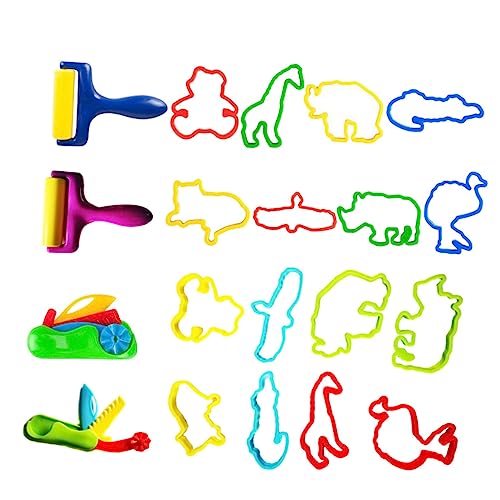 Toyvian 42 Stück Farbige Werkzeuge aus Ton tonformen selber Machen Colorful Toyvian 42 Stück Farbige Werkzeuge aus Ton tonformen selber Machen Colorful von Toyvian