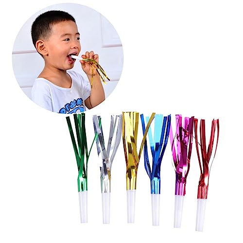Toyvian 42 Stück Partypfeifen für kinderspielzeug - kid toys pfeifen Partykrachmacher Partygeschenke pfeifen Partypfeife Toyvian 42 Stück Partypfeifen für kinderspielzeug - kid toys pfeifen Partykrachmacher Partygeschenke pfeifen Partypfeife von Toyvian