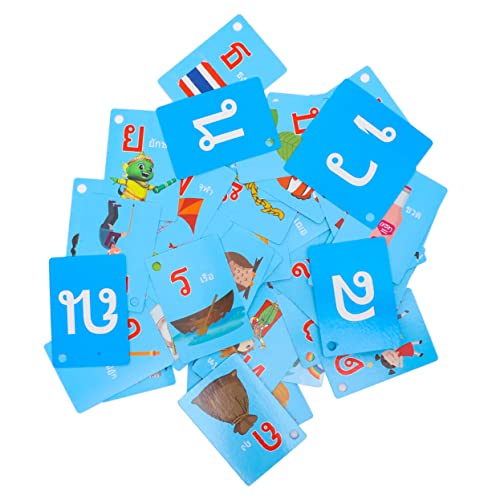 Toyvian 45stücke Thai Flashcards Für Lernkarten Für Sprache Und Wörter Doppelseitige Karten Sprachentwicklung Im Vorschulalter Kleinkindern Toyvian 45stücke Thai Flashcards Für Lernkarten Für Sprache Und Wörter Doppelseitige Karten Sprachentwicklung Im Vorschulalter Kleinkindern von Toyvian