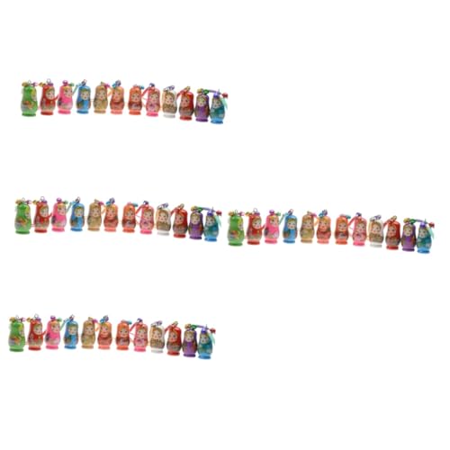 Toyvian 48 STK Schlüsselanhänger für Kinder Puppenrucksack Schlüsselbund Schlüsselringe russische Puppen schlüsselanhänger schlüsselring aus Holz Mini Matroschka Spielzeug Charme Baby Toyvian 48 STK Schlüsselanhänger für Kinder Puppenrucksack Schlüsselbund Schlüsselringe russische Puppen schlüsselanhänger schlüsselring aus Holz Mini Matroschka Spielzeug Charme Baby von Toyvian