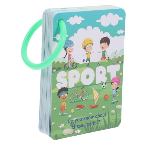 Toyvian 48 Stück Früherziehungskarten Fußball-Lernkarten Karteikarten Lernen Basketball-Lernkarten Früherziehung Karten Lernspielzeug interessante Karten Lernen Karten Papier Green Toyvian 48 Stück Früherziehungskarten Fußball-Lernkarten Karteikarten Lernen Basketball-Lernkarten Früherziehung Karten Lernspielzeug interessante Karten Lernen Karten Papier Green von Toyvian