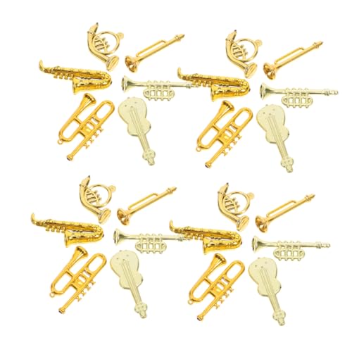 Toyvian 48 Stück Spielzeugsaxophon Musikalisches Ornament Instrumentendekoration Saxophon Dekoration Puppenhaus Musikzimmer Mini-Trompete Zubehör für Musikinstrumente Plastik Golden Toyvian 48 Stück Spielzeugsaxophon Musikalisches Ornament Instrumentendekoration Saxophon Dekoration Puppenhaus Musikzimmer Mini-Trompete Zubehör für Musikinstrumente Plastik Golden von Toyvian