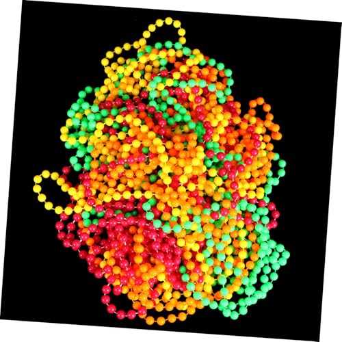 Toyvian 48 Stück Teiliges Neon Perlenkette Leuchtenden Farben Fluoreszierende Jahre Party Halsketten für Karneval Geburtstag Halloween und Hochzeit Wiederverwendbare Retro Accessoires für Toyvian 48 Stück Teiliges Neon Perlenkette Leuchtenden Farben Fluoreszierende Jahre Party Halsketten für Karneval Geburtstag Halloween und Hochzeit Wiederverwendbare Retro Accessoires für von Toyvian