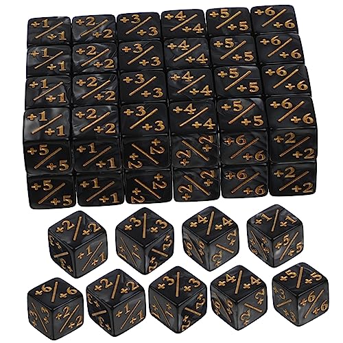Toyvian Tisch 48-teiliges Set Würfel D6 Token-Kinder -zubehör Für Kartenspiele Mathe-ergänzung Wilds of Eldraine-bündel Lebenszähler -zähler Mini Acryl Spielzubehör Toyvian Tisch 48-teiliges Set Würfel D6 Token-Kinder -zubehör Für Kartenspiele Mathe-ergänzung Wilds of Eldraine-bündel Lebenszähler -zähler Mini Acryl Spielzubehör von Toyvian