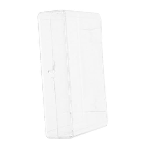 Toyvian 4Er-Packung Pokerbox Trading Card Box Trading Card case Kartenspielbox Karten Box Fall Lagerung Kartenspielen behälter Etuis für Spielkarten Spielkartenetui für zu Hause Plastik Toyvian 4Er-Packung Pokerbox Trading Card Box Trading Card case Kartenspielbox Karten Box Fall Lagerung Kartenspielen behälter Etuis für Spielkarten Spielkartenetui für zu Hause Plastik von Toyvian