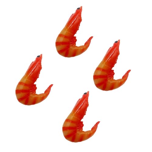 Toyvian 4Pcs Simulation Garnelenmodell Simuliertes Garnelenmodell Food Photo Requents Shrimp Photo Requipfs Für Display Giant Shrimp Toy Seafood Bildungsspielzeug Pädagogische Spiele PVC Toyvian 4Pcs Simulation Garnelenmodell Simuliertes Garnelenmodell Food Photo Requents Shrimp Photo Requipfs Für Display Giant Shrimp Toy Seafood Bildungsspielzeug Pädagogische Spiele PVC von Toyvian