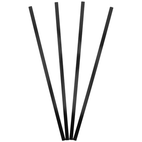 Toyvian 4Stücke Acryl Mahjong Push Tool Und Dominohalter Design Für Brettspiele Lang Schwarz Für Mexikanischen Zug Und Mahjong Spiele von Toyvian