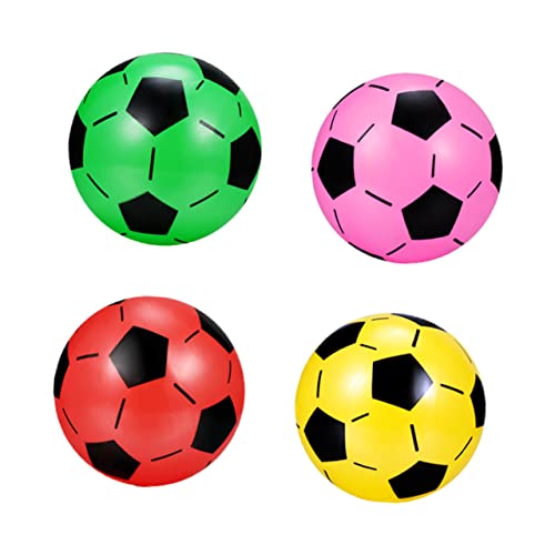 Toyvian 4 Stücke Jungen Und Mädchen Fußball Fußball Aufblasbares Spielzeug Aus Kunststoff Ideal Für Spielen Zufällige Farbe Toyvian 4 Stücke Jungen Und Mädchen Fußball Fußball Aufblasbares Spielzeug Aus Kunststoff Ideal Für Spielen Zufällige Farbe von Toyvian