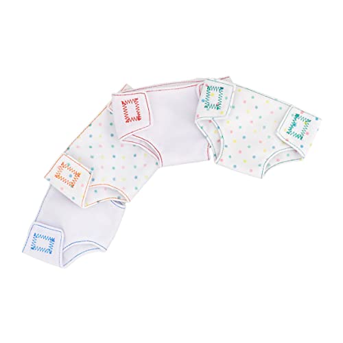 Toyvian 4Stücke Babypuppenwindeln für Puppen Lustiges Ankleiden Zubehör Einfach zu Wechseln Süßes Design für Puppenpflege Möchten Toyvian 4Stücke Babypuppenwindeln für Puppen Lustiges Ankleiden Zubehör Einfach zu Wechseln Süßes Design für Puppenpflege Möchten von Toyvian