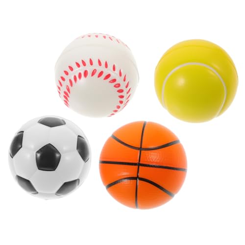 Toyvian 4Stücke Badespielzeug für Kleinkinder Weiche und Sichere Badebälle für Jahren Leicht zu Reinigen für Badewanne Toyvian 4Stücke Badespielzeug für Kleinkinder Weiche und Sichere Badebälle für Jahren Leicht zu Reinigen für Badewanne von Toyvian
