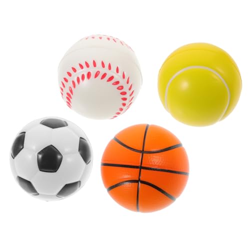 Toyvian 4Stücke Badewannenspielzeug Weiche Sportbälle Für Kleinkinder Farbenfrohe Ballspielzeuge Für Badewanne Badespielzeug Toyvian 4Stücke Badewannenspielzeug Weiche Sportbälle Für Kleinkinder Farbenfrohe Ballspielzeuge Für Badewanne Badespielzeug von Toyvian