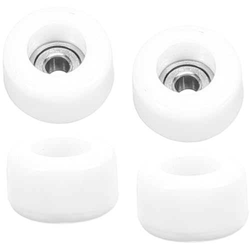 Toyvian 4Stücke Finger Skateboard Zubehör Teiliges Fingerschlittschuh für Erwachsene Stressabbau und Fingerkoordination für Kreative Hände und Fantasie Entwicklung von Toyvian