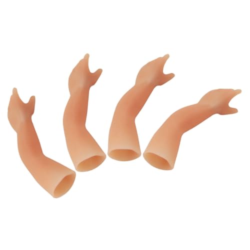 Toyvian 4Stücke Kleine Hand Zaubertricks Requisiten für Bühnenauftritte Spaßiges Finger für Partys und Halloween Einfach zu Bedienen aus Langlebigem Gefertigt Toyvian 4Stücke Kleine Hand Zaubertricks Requisiten für Bühnenauftritte Spaßiges Finger für Partys und Halloween Einfach zu Bedienen aus Langlebigem Gefertigt von Toyvian